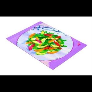 Feng Shui for your Entryway! Colorful Salad Rug 🥗